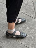 老阿姨熟女短丝袜脚2