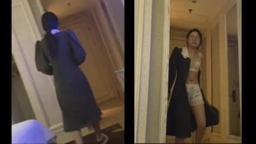 [原创] &ldquo;卧槽，你喷我嘴里了&rdquo;喷水机器极品一枚，碰一下就流水了