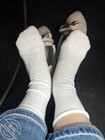 爱穿白袜的表妹日常分享1