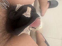 亲姐新鲜出炉的蝴蝶节内裤0