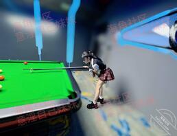 【原创内容62】台球室跟妹妹肆无忌惮的嗨,快乐加倍,其乐无穷!1