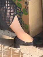 【真实偷拍】45岁熟妇阿姨,丝袜高跟,鸡儿梆硬1