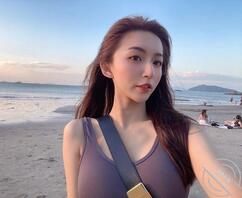 “绝顶模特”颜值激似人气女星,“猖狂曲线顶欧派”超显凶狠!0