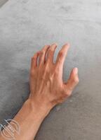 想射屏，跟母狗合照