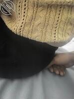 今天回丈母娘家，有点刺激