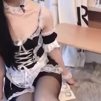 趁爸妈不在家 诱骗妹妹 穿上女仆  口爆  上位  爱爱