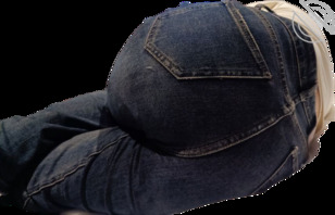 穿开档裤子的肥臀骚妈