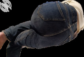 穿开档裤子的肥臀骚妈1